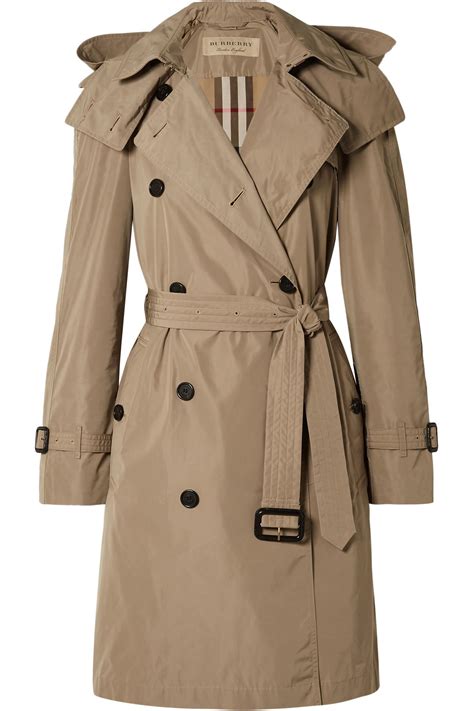 burberry trench coat hood